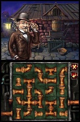 Des Images De Sherlock Holmes Ds Le Secret De La Reine