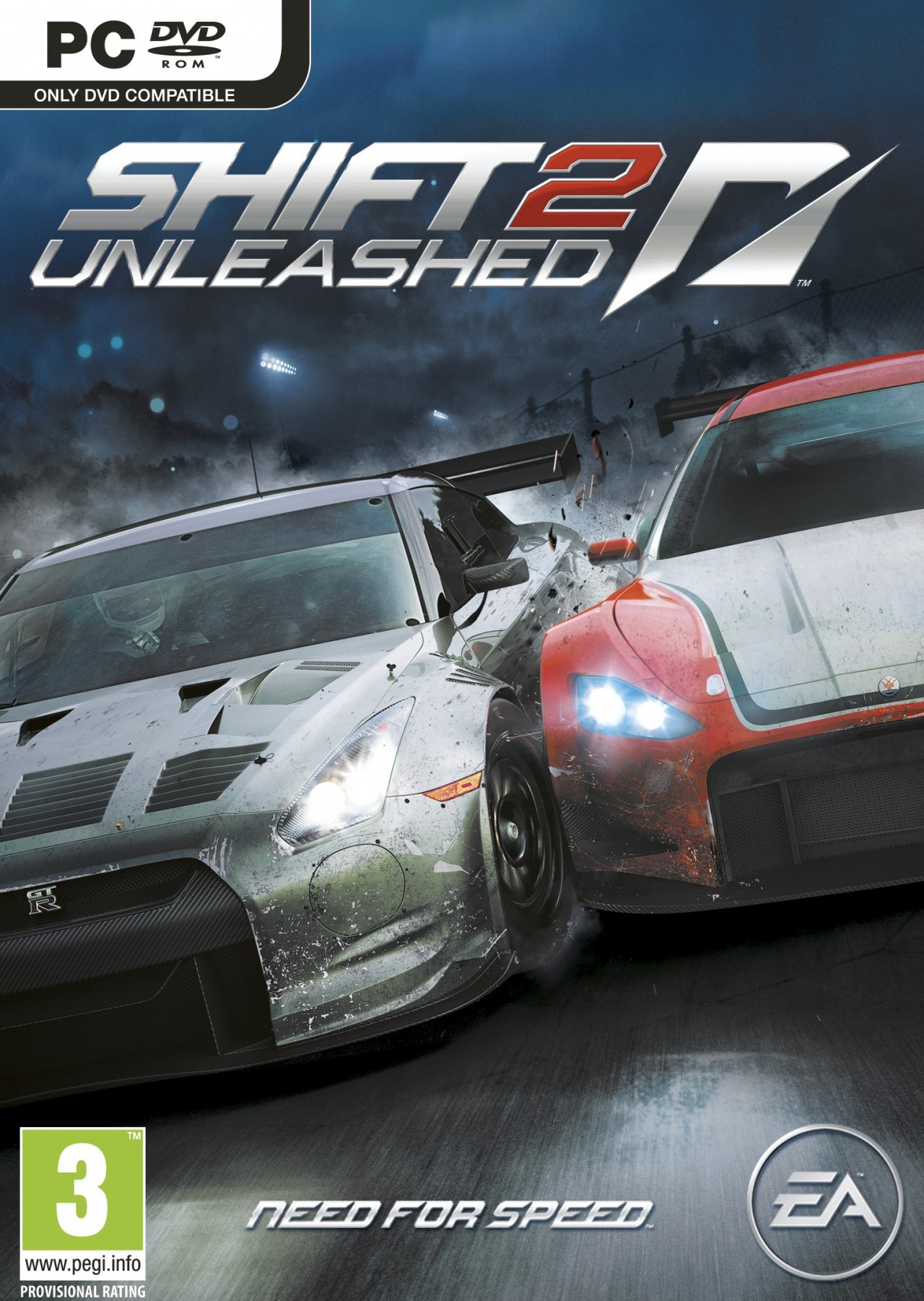 shift 2 unleashed controls pc