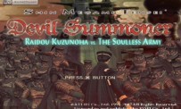 Shin Megami Tensei : Devil Summoner - Raidou Kuzunoha vs The Soulless Army