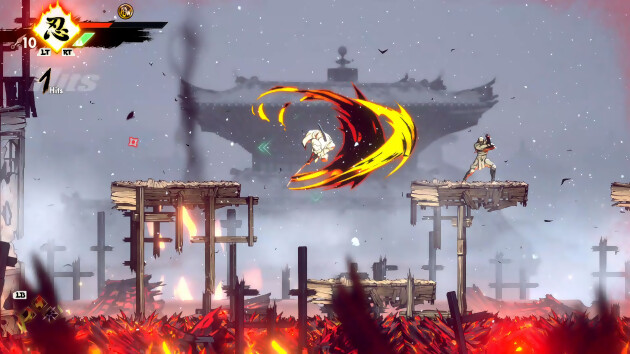 Shinobi Art of Vengeance Shinobi Art of Vengeance