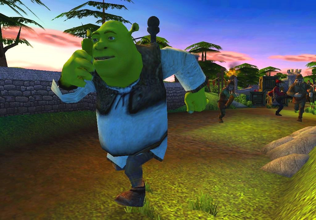 Где шрек игра. Шрек 3 ps2. Shrek the third игра. Шрэк третий / Shrek the third (2007). Shrek: the third ПС 2.