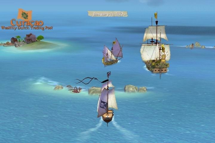 Sid meier s pirates линейный корабль как получить