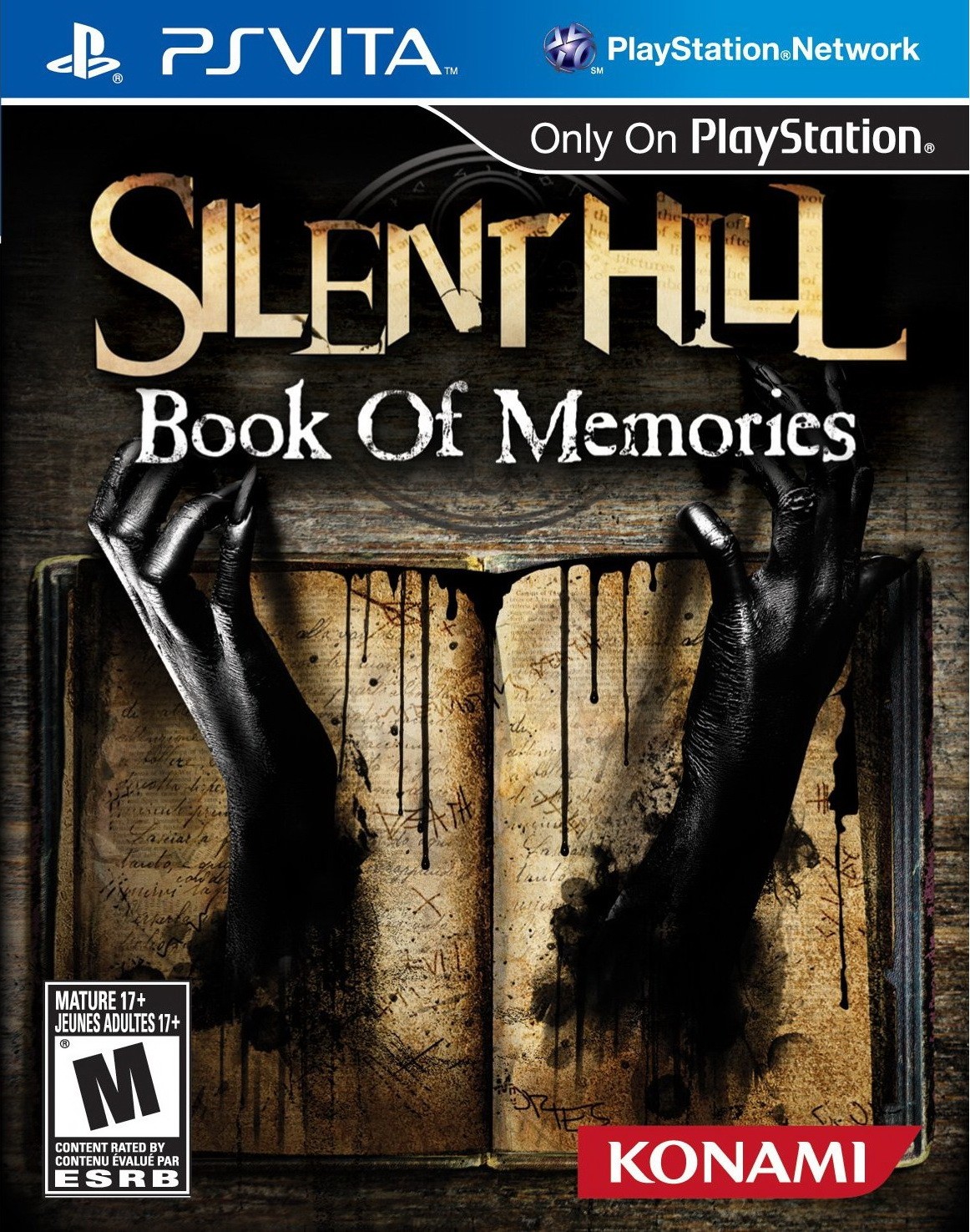 Silent hill book of memories прохождение