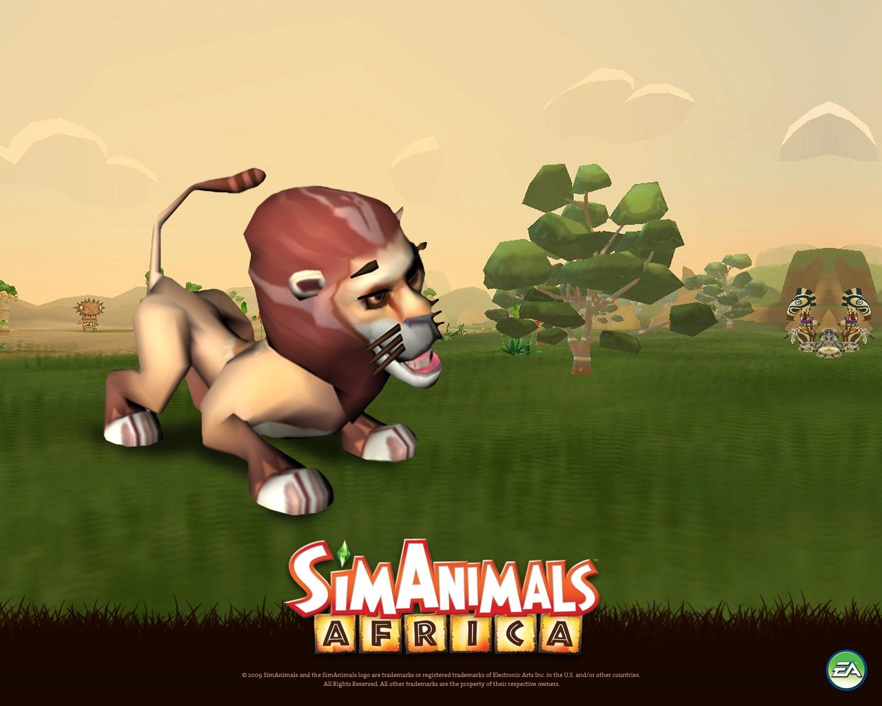 Artworks SimAnimals Africa