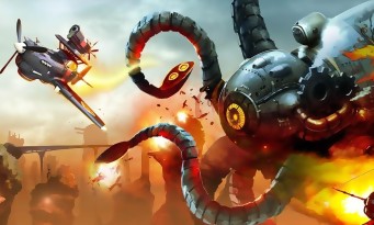 Sine Mora EX : le Shoot'Em Up dévoile son trailer sur Switch