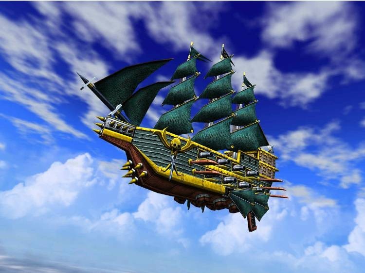 Skies of arcadia прохождение 4