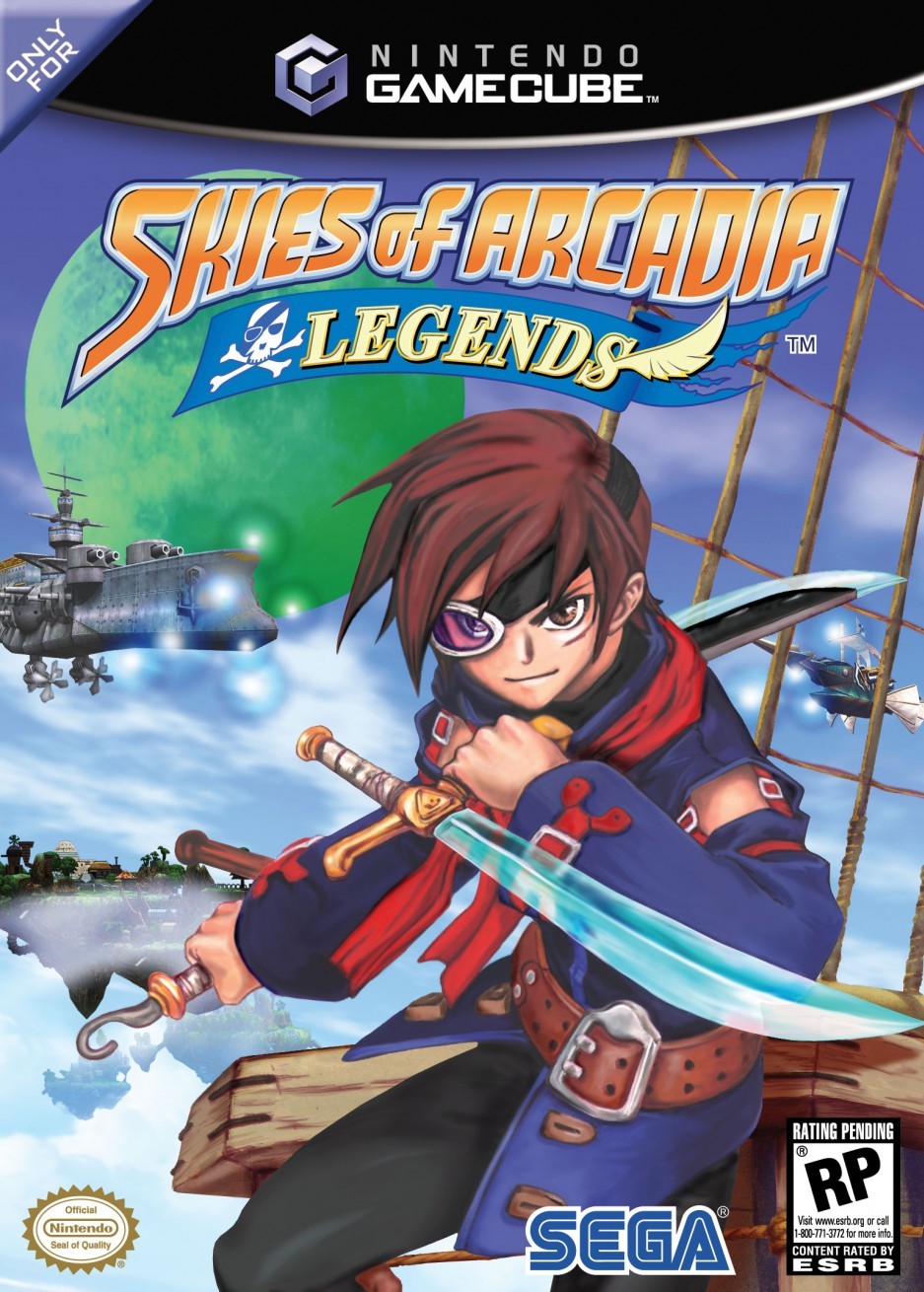 Skies of arcadia прохождение 4