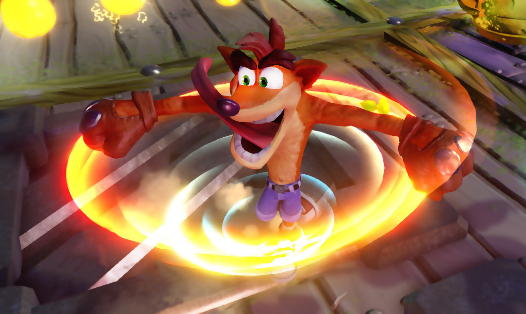 Skylanders Imaginators: المزيد من محتوى Crash Bandicoot