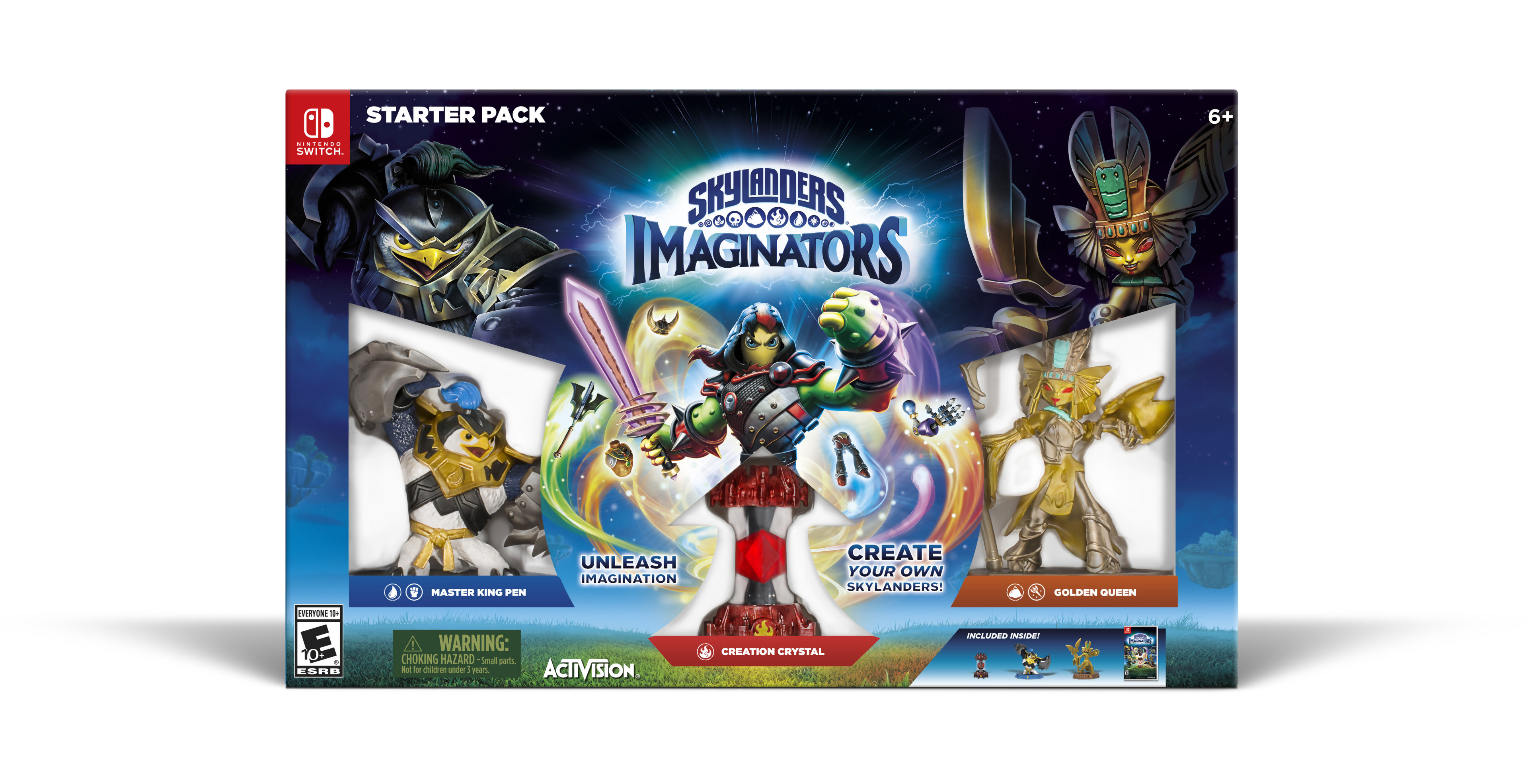 Skylanders Imaginators La Date De Sortie Sur Switch Skylanders Imaginators La Date De Sortie Sur Switch