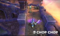 Spyro Skylanders - Gameplay Chop Chop