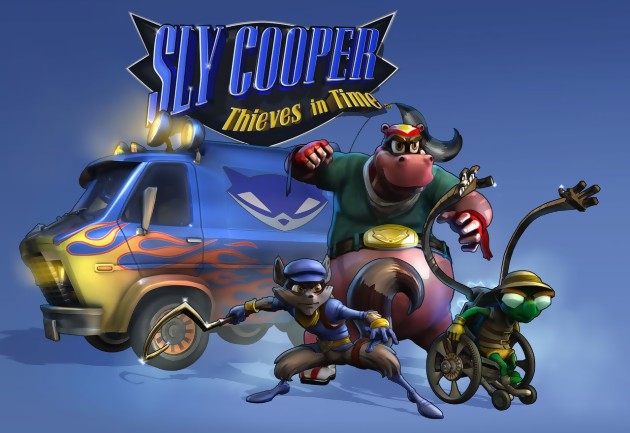 Sly Cooper : Voleurs à Travers Le Temps