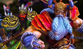 Smite : on connait la date d'ouverture de la beta sur PS4