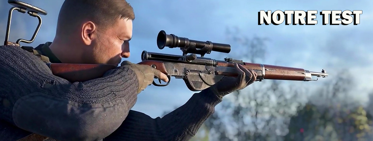 Test Sniper Elite 5 : la série débarque en France et c'est un plaisir coupable !