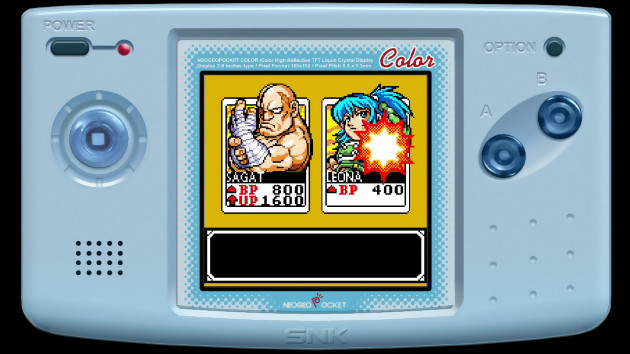 SNK vs CAPCOM : Card Fighters  Clash