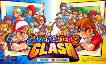 SNK vs CAPCOM : Card Fighters' Clash