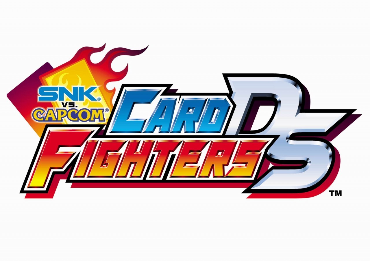 snk vs capcom card fighters ds
