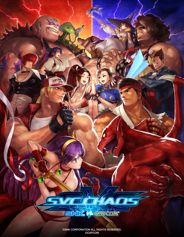 SNK VS Capcom : SVC CHAOS