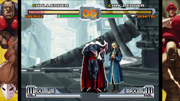 SNK VS Capcom : SVC CHAOS