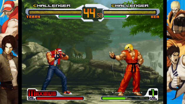 SNK VS Capcom : SVC CHAOS