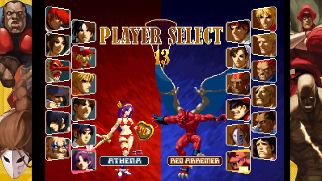 SNK VS Capcom : SVC CHAOS