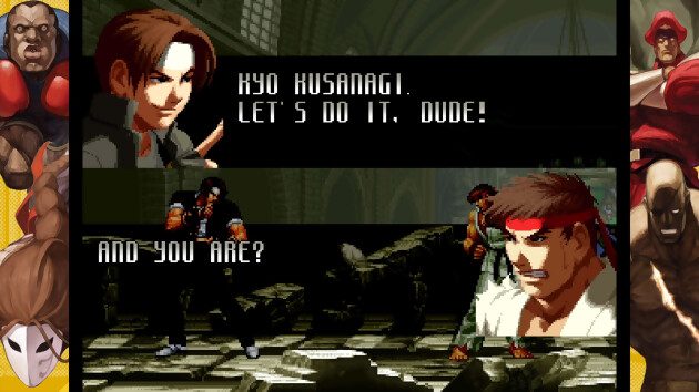 SNK VS Capcom : SVC CHAOS