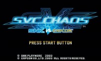 SNK VS Capcom : SVC CHAOS