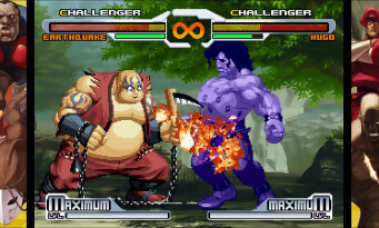 SNK VS Capcom : SVC CHAOS