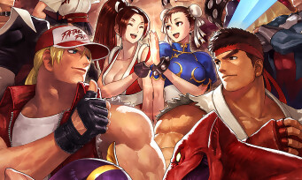 SNK VS Capcom : une ressortie inattendue, disponible dès maintenant !