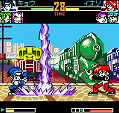 SNK vs Capcom : The Match of the Millenium