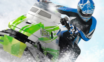 Snow Moto Racing Freedom : une vidéo de gameplay dans la poudreuse
