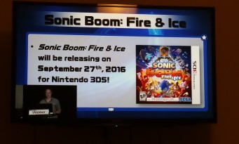 Sonic Boom : Fire & Ice