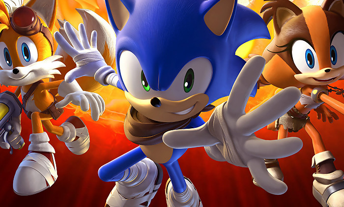 Sonic Boom Fire &amp; Ice: عرض دعائي للإعلان عن اللعبة على 3DS