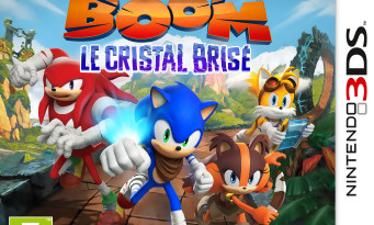 Sonic Boom : Shattered Crystal