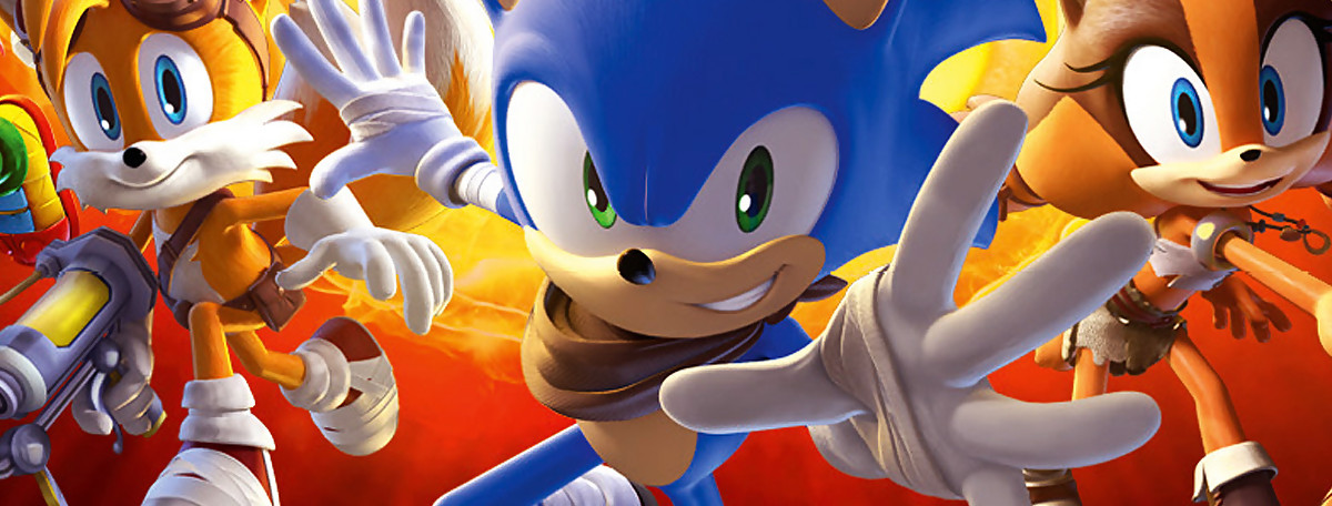 Test Sonic Boom le Feu et la Glace sur 3DS