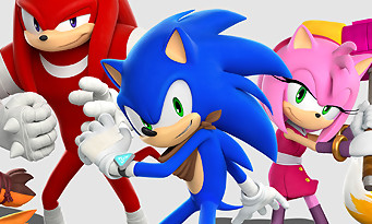 Sonic Boom : gameplay trailer sur Wii U et 3DS