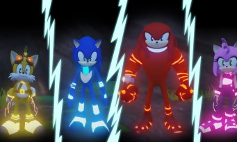 Sonic Boom : Rise of Lyric