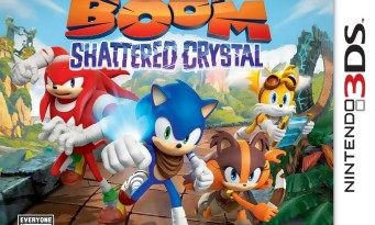 Sonic Boom : Shattered Crystal