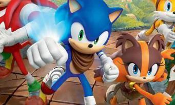 Sonic Boom : le trailer de la gamescom 2014