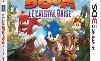 Sonic Boom : Shattered Crystal