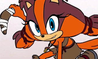 Sonic Boom : trailer de Sticks, un nouveau personnage