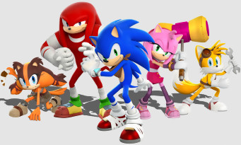 Sonic Boom : Rise of Lyric