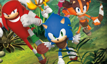 Sonic Dash 2 Sonic Boom : le trailer sur iOS et Android
