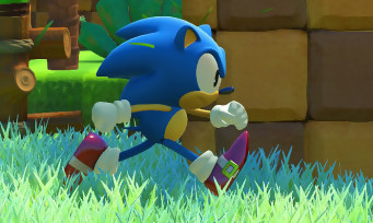 Sonic Forces : trailer de gameplay de la version rétro en 2D