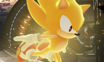 Sonic Forces : la vidéo du DLC Super Sonic, gratuit jusqu'à fin janvier