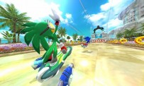 Sonic Free Riders