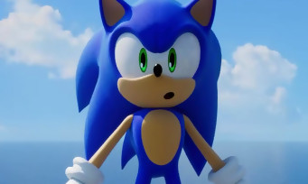 Sonic Frontiers : il sera bien open world, voici le premier trailer