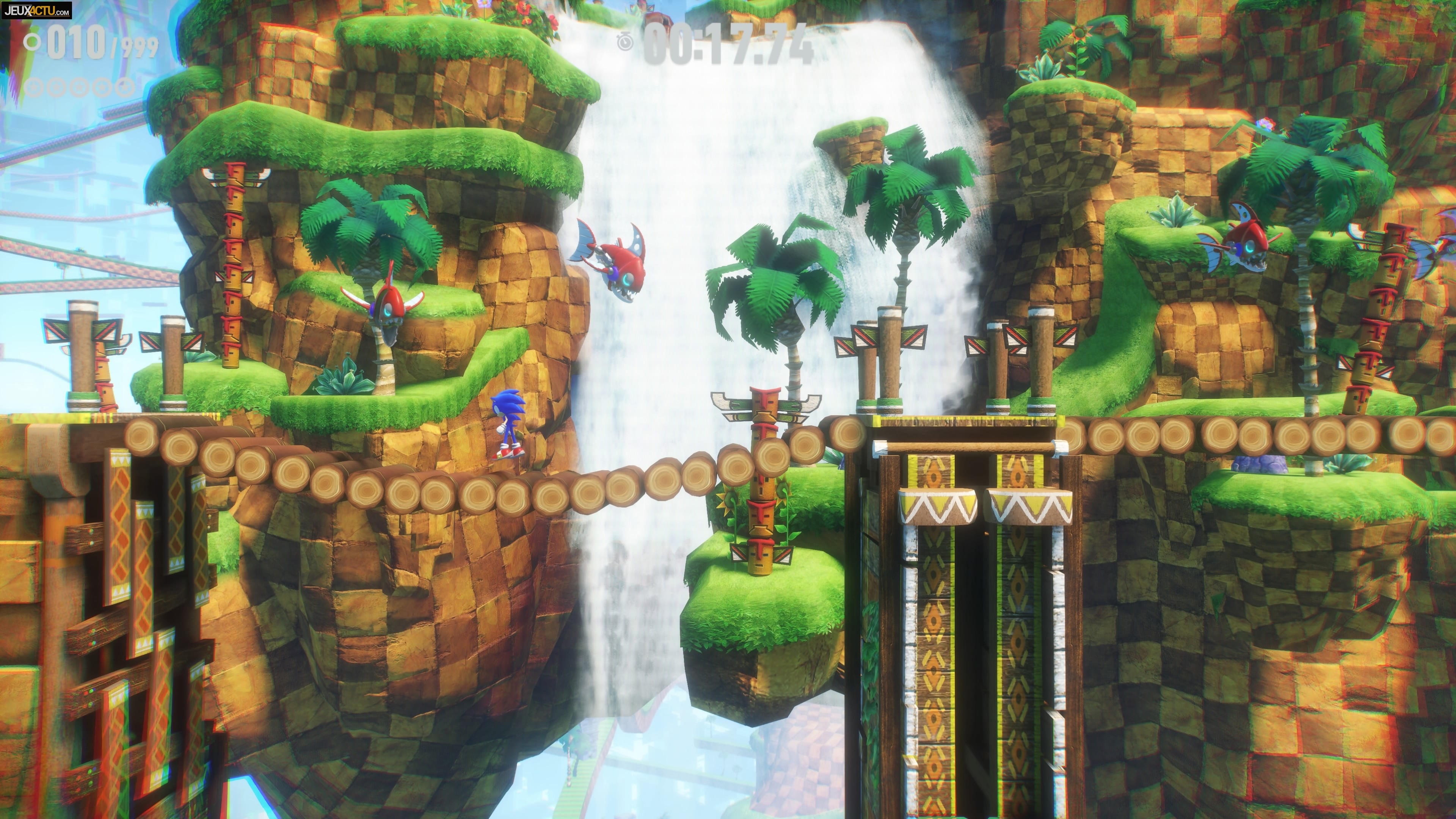 Test Sonic Frontiers : l'open world qui gâche malheureusement tout sur PS4