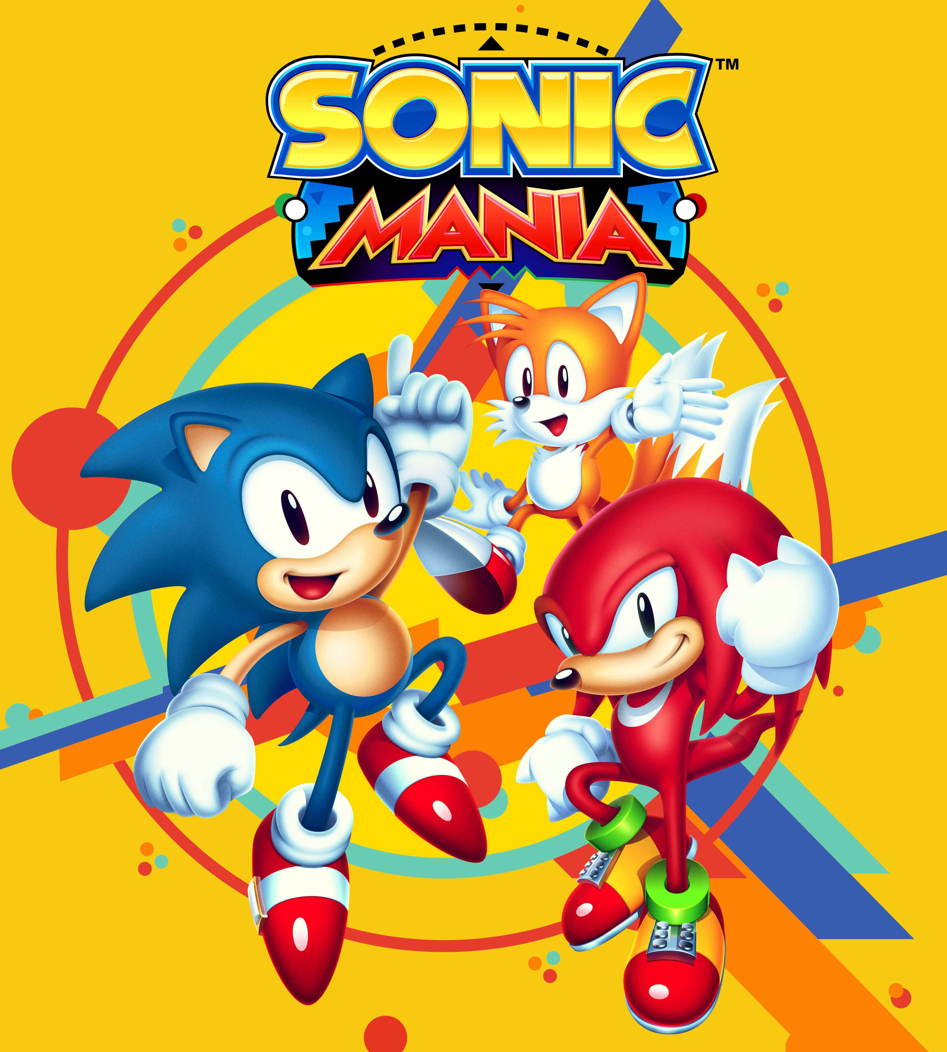 Artworks Sonic Mania