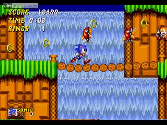 Sonic mega collection plus как открыть игры