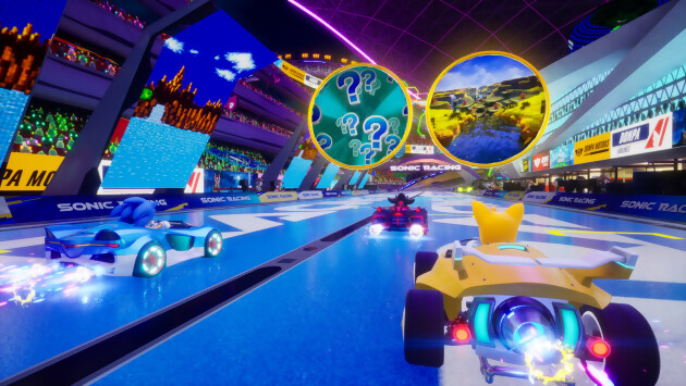 Sonic Racing CrossWorlds Sonic Racing CrossWorlds
